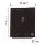 Concorde 匡橋 IH-2628 30厘米 2600W 雙用電磁爐