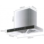 Concorde 匡橋 CH-1002 70厘米 煙囪式抽油煙機