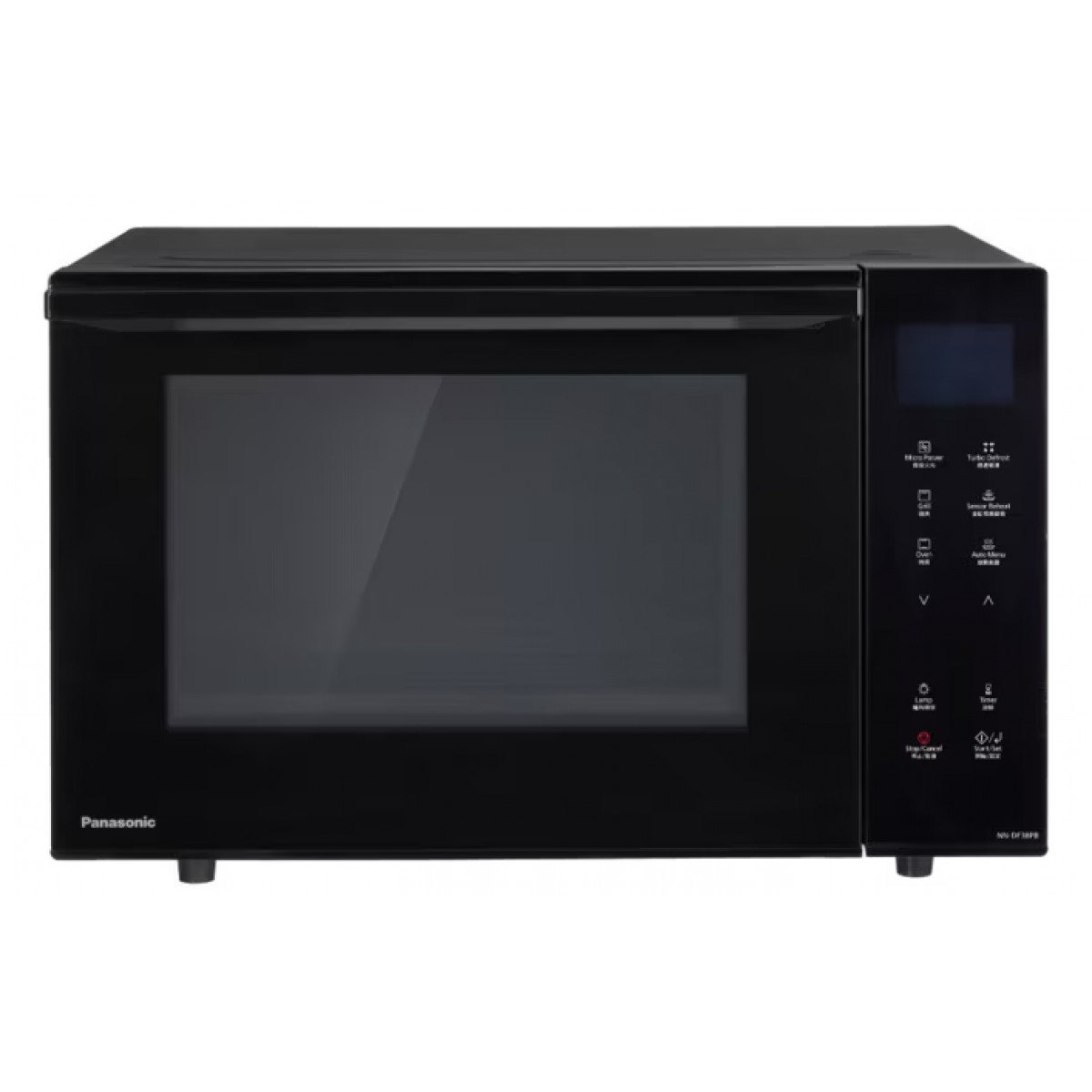 PANASONIC 樂聲 NN-DF38PB 23公升變頻式烤焗微波爐 - 無轉盤與三合一功能