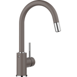 Blanco 526967 Mida-S 拉出式水龍頭 (火岩灰色 Volcano Grey)