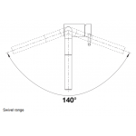 Blanco 527733 Linus-S 廚盆水龍頭 (PVD Satin Dark Steel)