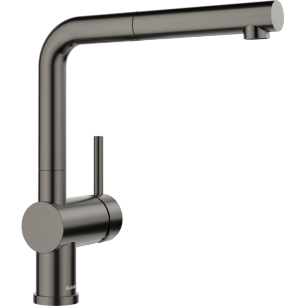 Blanco 527733 Linus-S 廚盆水龍頭 (PVD Satin Dark Steel)