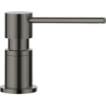 Blanco 527743 LATO 皂液器 (黑鋼色 Dark Steel)