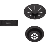 Blanco 239975 InFino 排水口 (霧面黑 Black Matt)