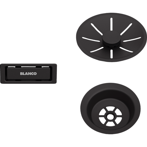 Blanco 239975 InFino 排水口 (霧面黑 Black Matt)