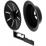 Blanco 239975 InFino 排水口 (霧面黑 Black Matt)