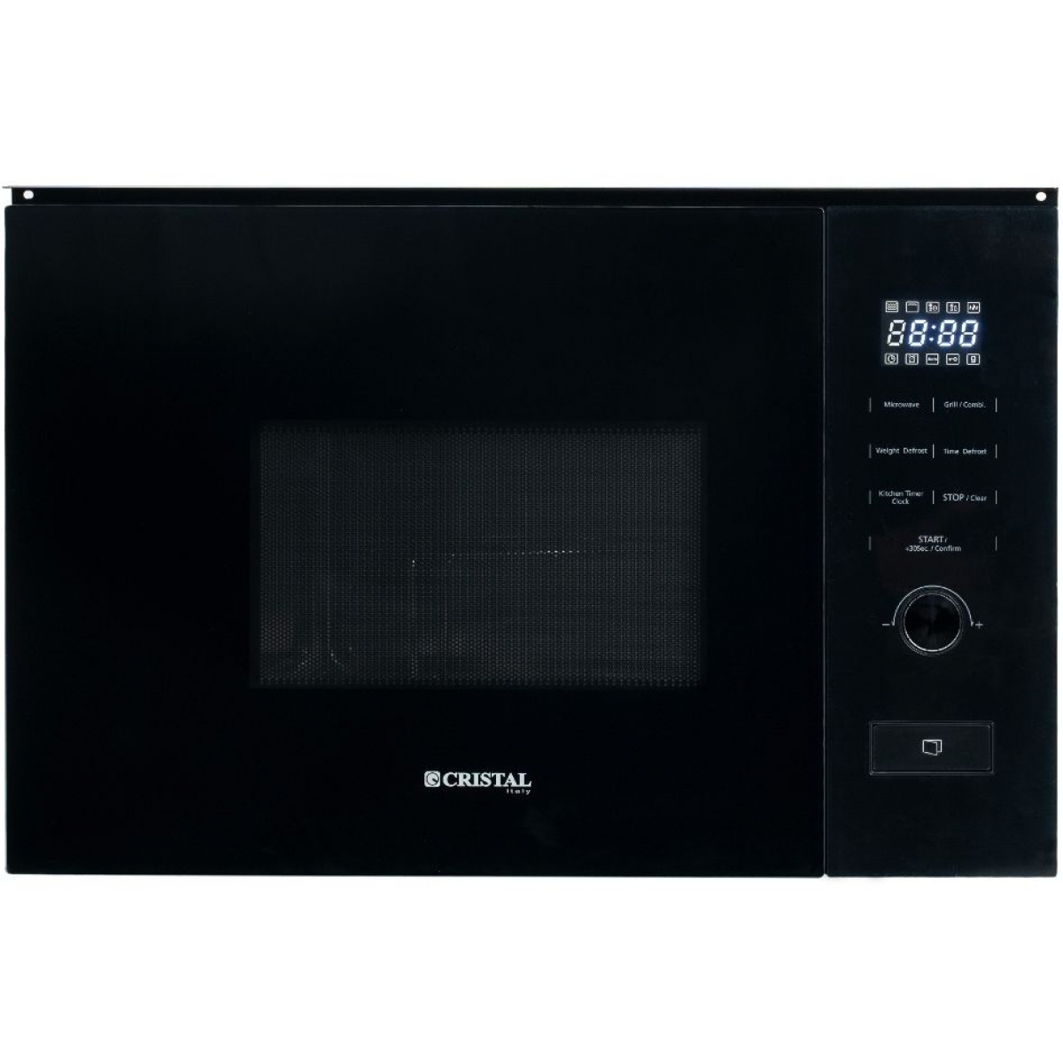 Cristal 尼斯 C20L-800B 20L嵌入式微波燒烤爐：800W微波，1000W燒烤