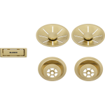 Blanco 203477 InFino 排水口 雙套裝 (金色 Gold)