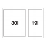 Blanco 526203 Select II 60/2 垃圾桶