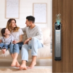 飛利浦 DDL702-MVP 智能門鎖 | 手掌靜脈識別 | 遙距視像對講 | 多重警報