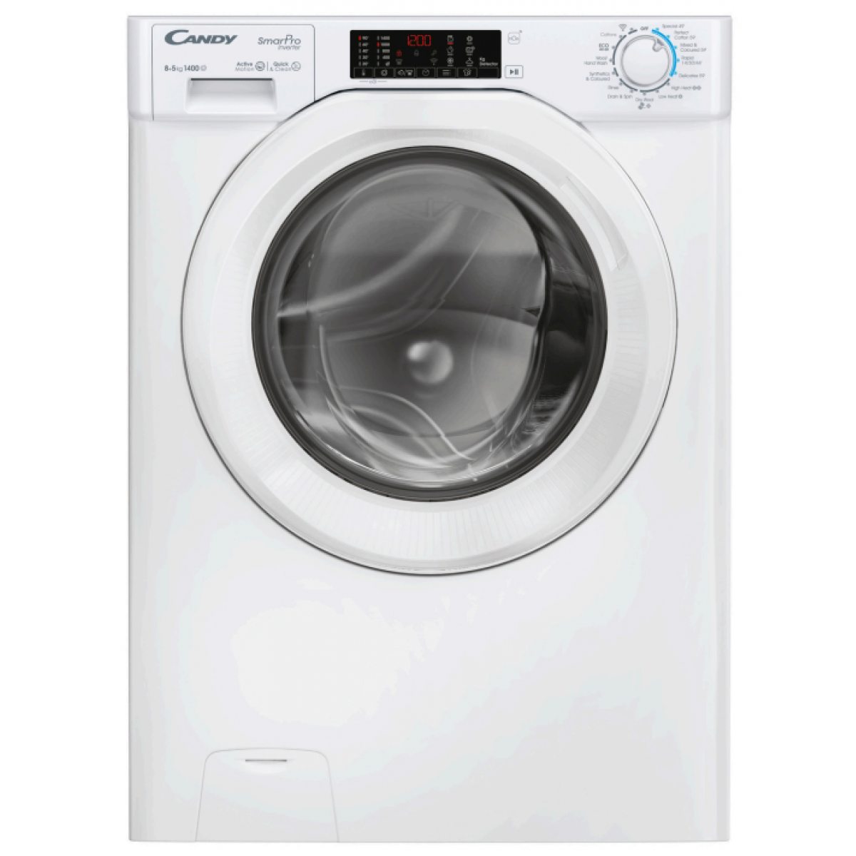 Candy 金鼎 CBUW4854TWM-UK 8/5公斤 2合1洗衣乾衣機：無刷變頻馬達、49分鐘快洗、hOn手機App