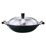 Nutzen 樂斯 36厘米 雙耳炒鍋