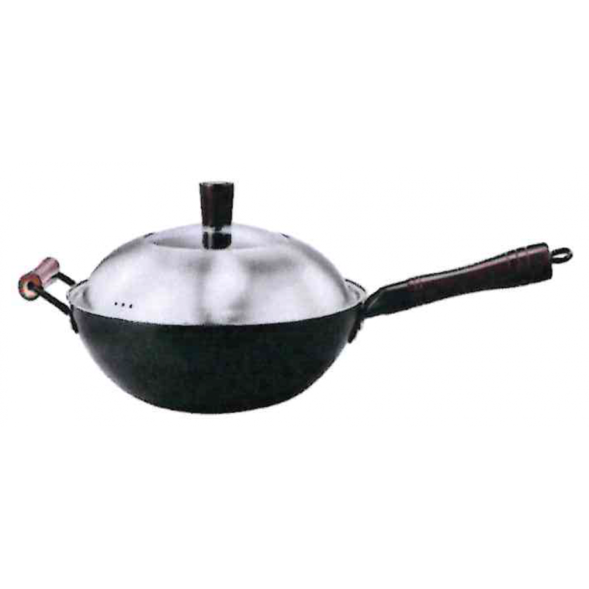 Nutzen 樂斯 32厘米 單柄單耳炒鍋