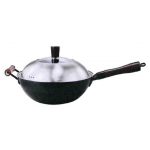 Nutzen 樂斯 32厘米 單柄單耳炒鍋