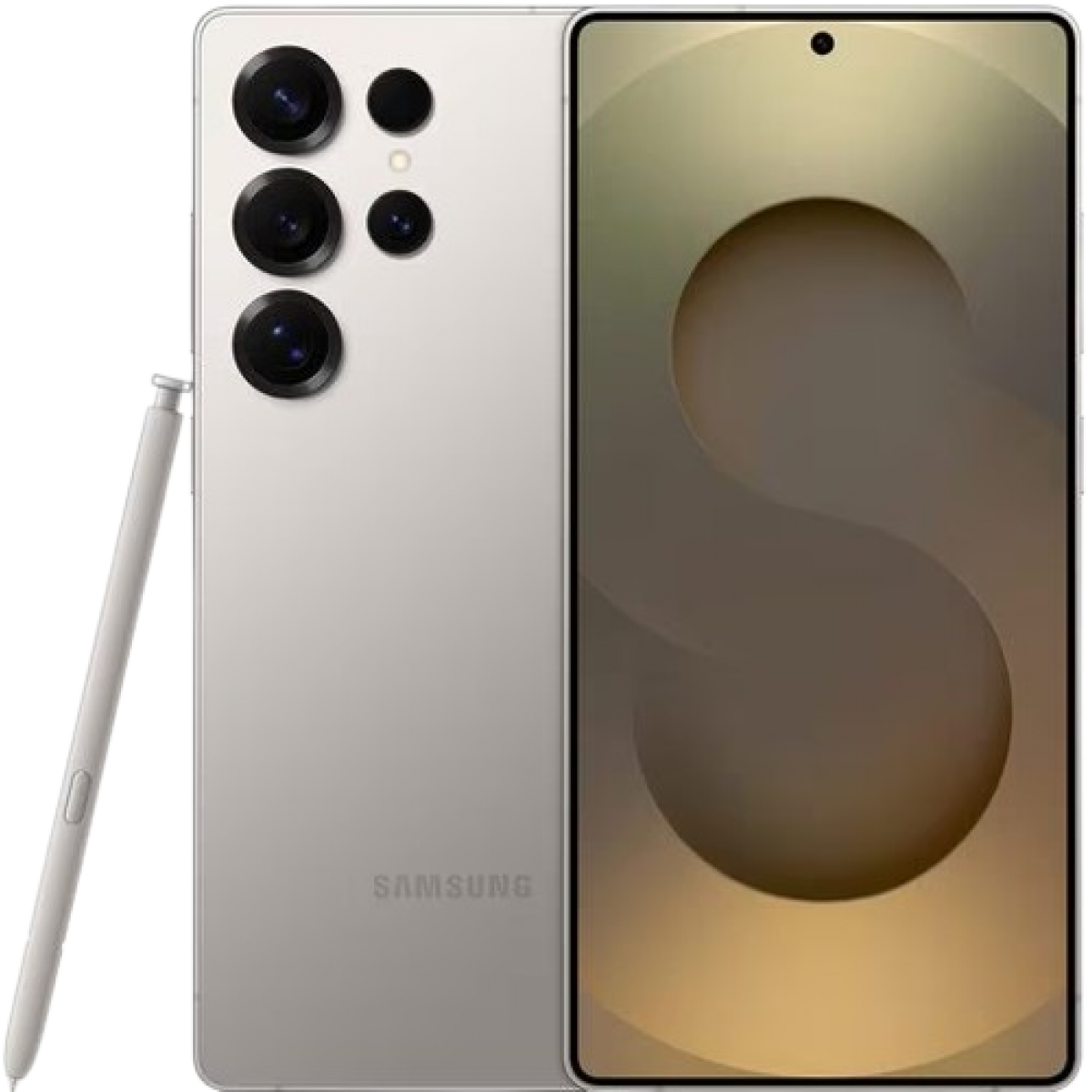 Samsung Galaxy S25 Ultra 5G 智能手機 (鈦金屬灰) - 12+256GB