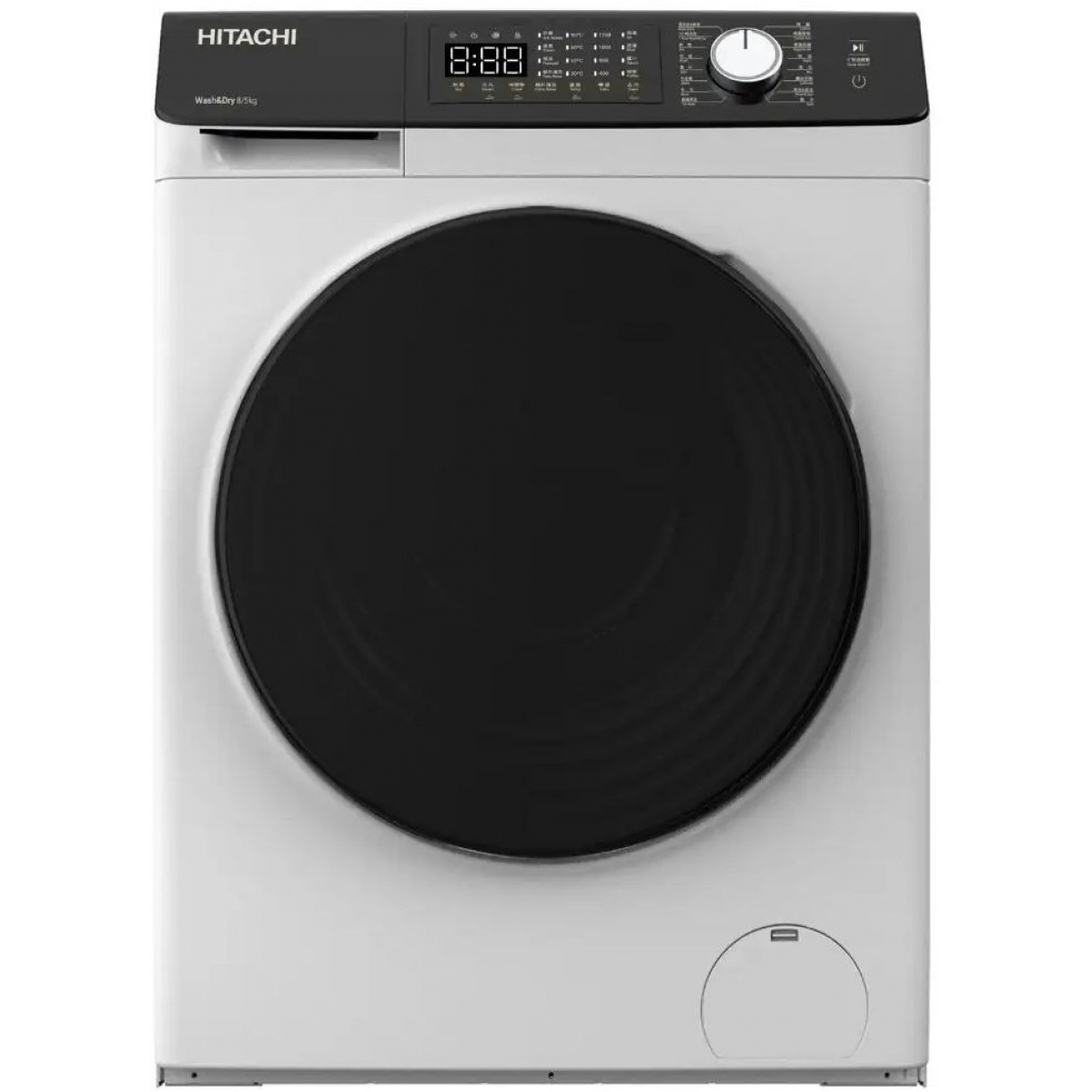 HITACHI 日立 BD-D802HVOW 8/5公斤 前置式洗衣乾衣機 | 蒸氣功能/英國抗敏認證/1級能效