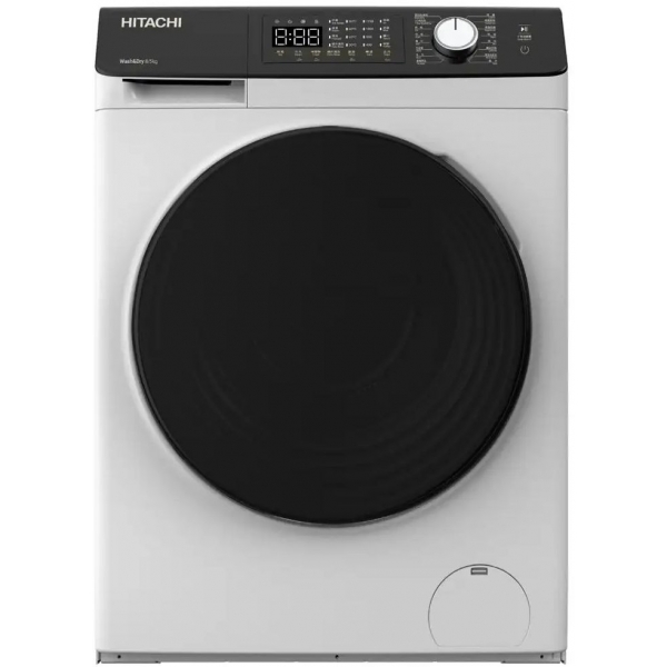 HITACHI 日立 BD-D802HVOW 8/5公斤 前置式洗衣乾衣機 | 蒸氣功能/英國抗敏認證/1級能效