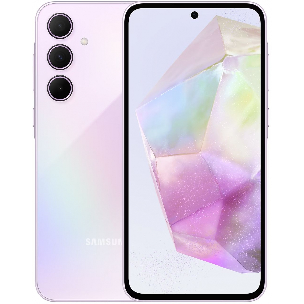 Samsung Galaxy A35 5G 6.6吋 8+128GB 智能手機 (丁香紫)