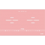 Kuzzo 德國德信 DG-289 73厘米 2800W 嵌入/座檯式 智能雙頭電磁爐 (粉紅色)