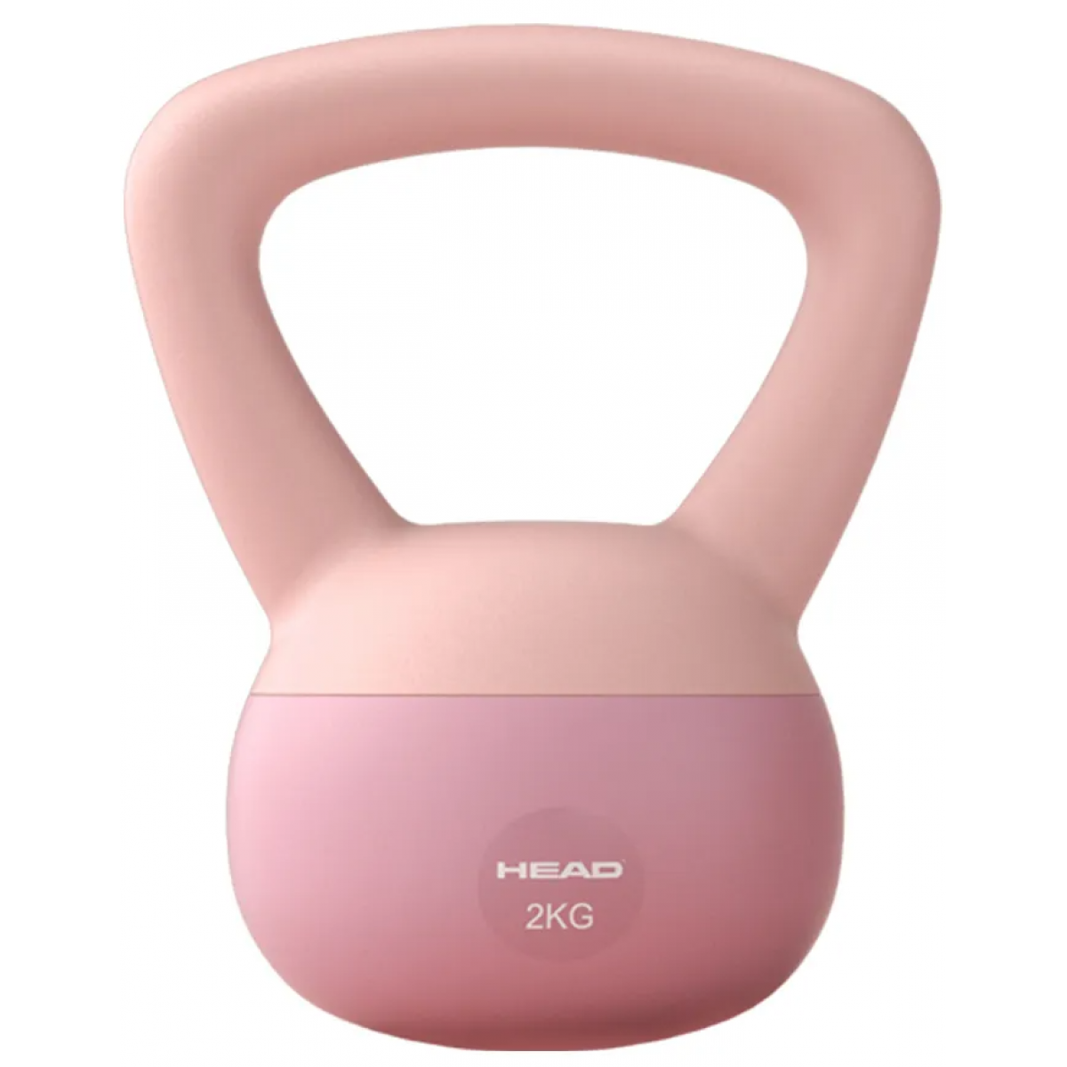 HEAD 包膠壺鈴 HED00342KG (2KG-粉紅色)