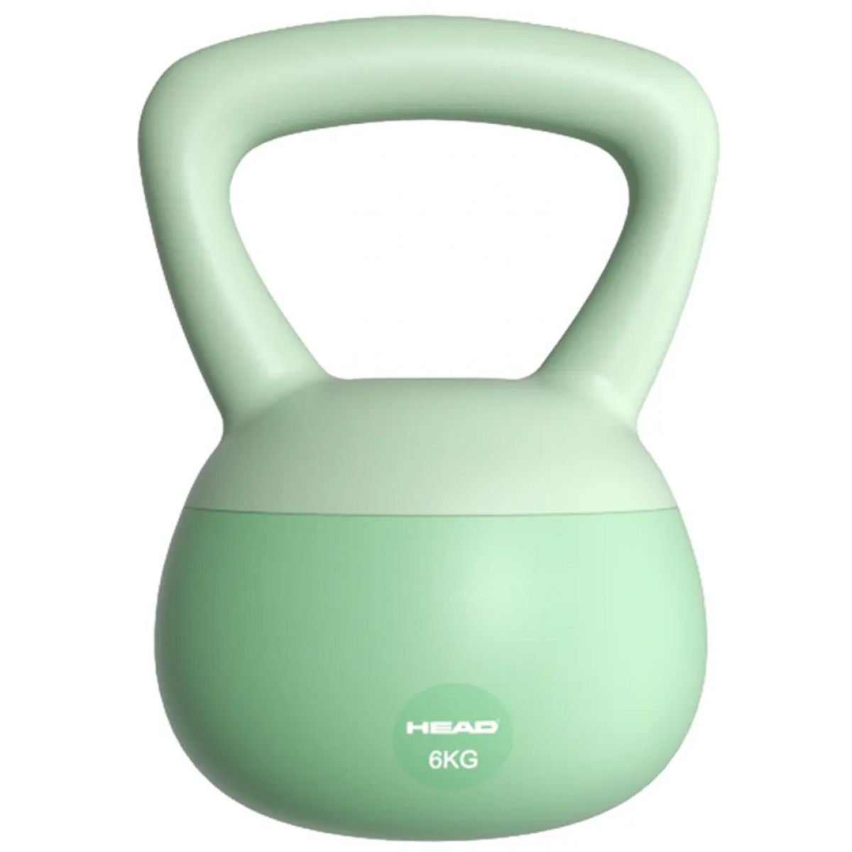 HEAD 包膠壺鈴 HED00346KG (6KG-綠色)