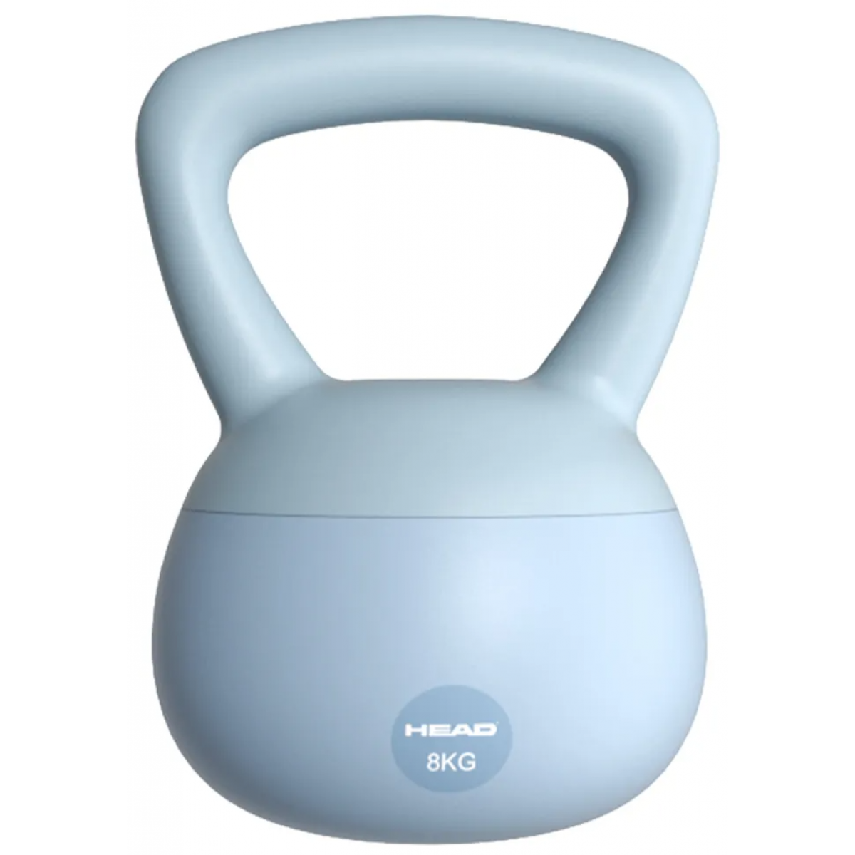 HEAD 包膠壺鈴 HED00348KG (8KG-藍色)