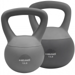 Head HED004015LB 健身包膠壺鈴 (1個) (15LB)