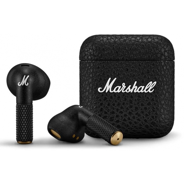 Marshall Minor IV 防水藍牙耳機 MHP-96653 (黑色)