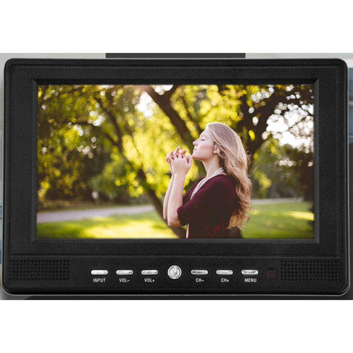 SmartVue D768 7吋多功能便攜監控Tester | DTMB信號 | 165°可視角度