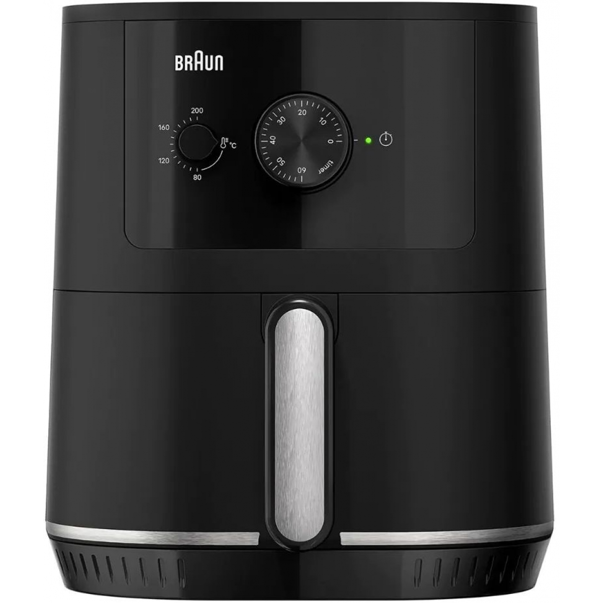 Braun 百靈 HF3000 MultiFry 3 空氣炸鍋 | 4.3L大容量 | RealAir技術 | 90%減脂