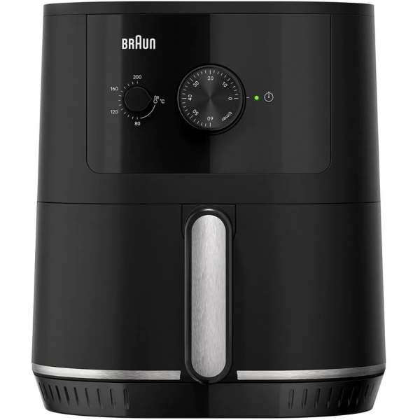 Braun 百靈 HF3000 MultiFry 3 空氣炸鍋 | 4.3L大容量 | RealAir技術 | 90%減脂