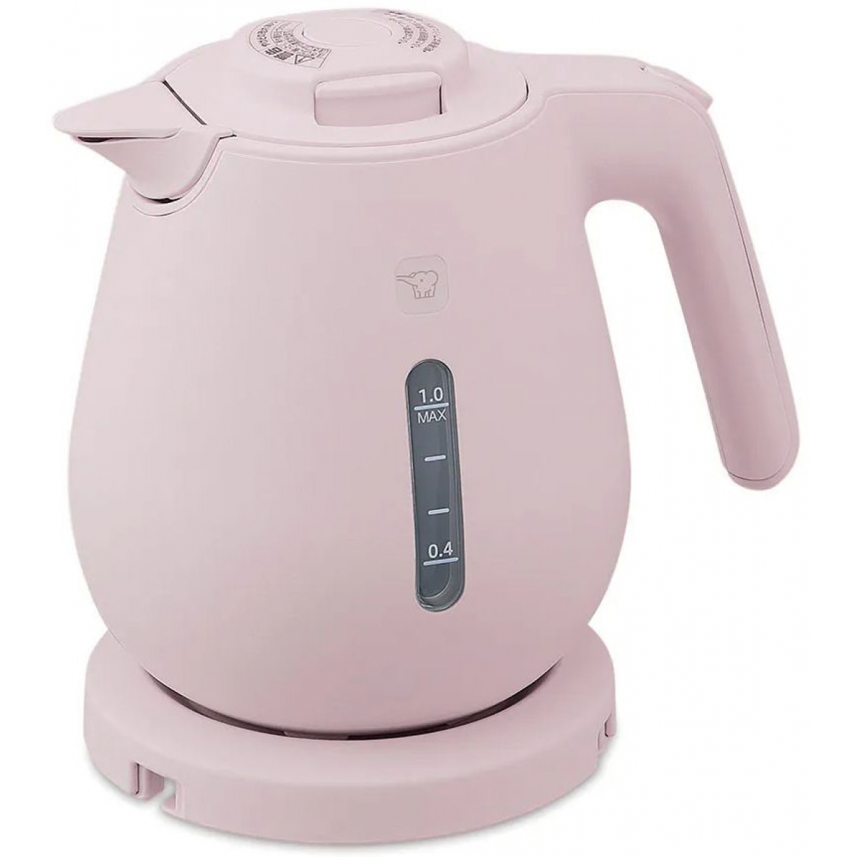 Zojirushi 象印 CK-DAQ10-PA 1.0L 快速電熱水壺 (粉紅色) | 60秒煮沸 | 6大安全設計