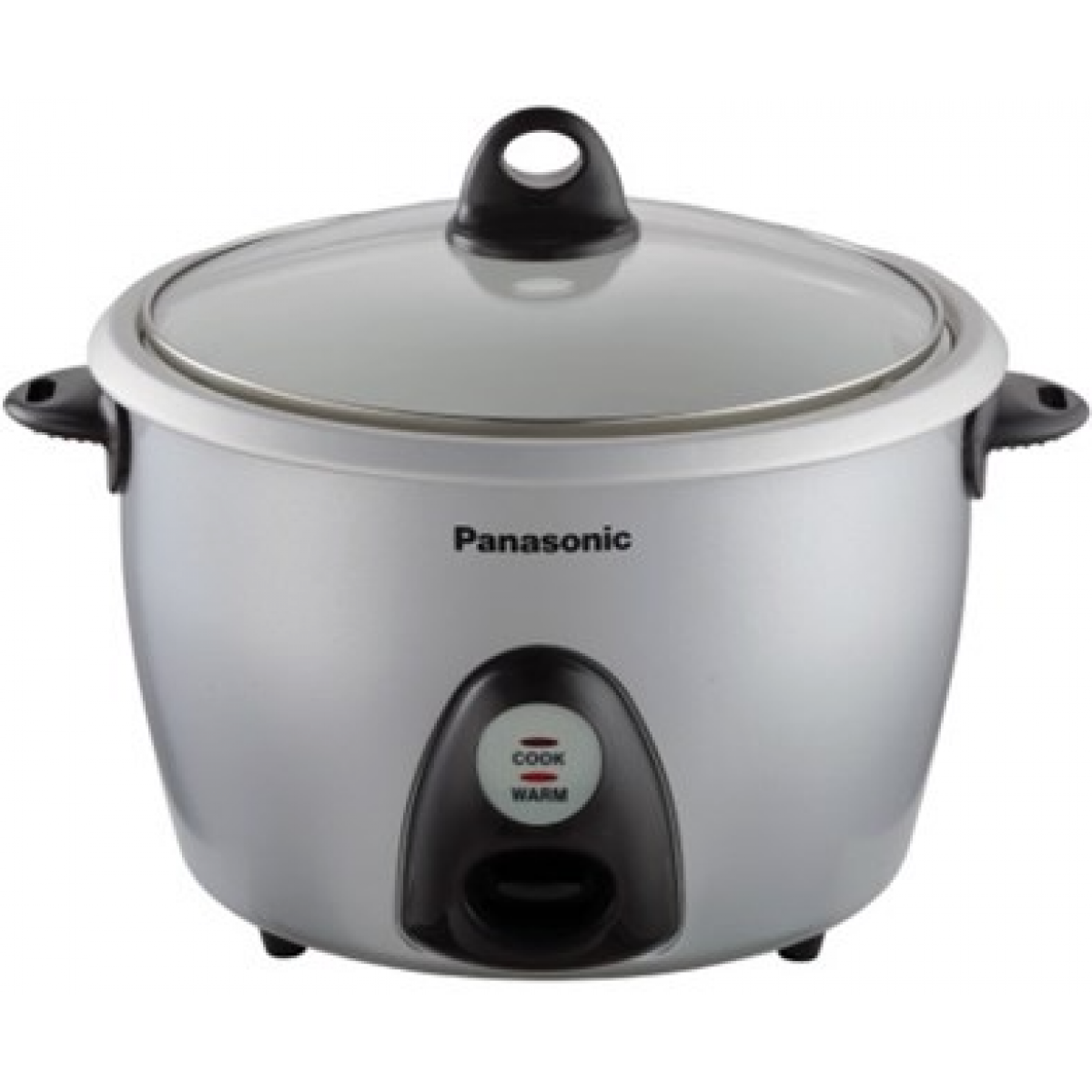 Panasonic 樂聲 SR-G18SG 1.8公升 電飯煲 (灰色) - 5小時自動保溫，附蒸籠，鋁質內膽