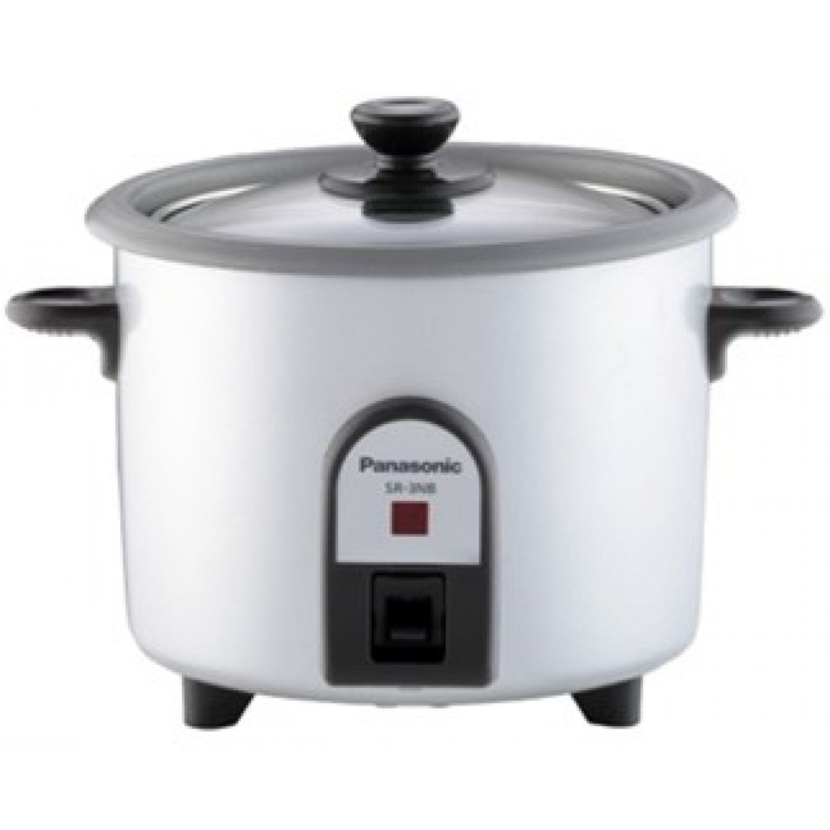 Panasonic 樂聲 SR-3NB 0.3公升 電飯煲 - 迷你容量，防黏內鍋，透明玻璃蓋