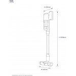 伊萊克斯 Electrolux EFP71512 極致輕量無線吸塵機：強效吸力與50分鐘長續航