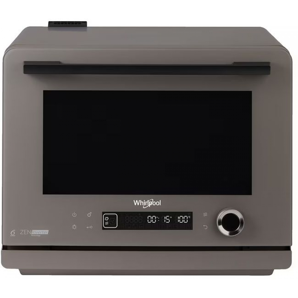 WHIRLPOOL 惠而浦 MWP329TSS 8-Ace 全能微波蒸焗爐 - 32L, 變頻, 可可啡