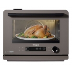 WHIRLPOOL 惠而浦 MWP329TSS 8-Ace 全能微波蒸焗爐 - 32L, 變頻, 可可啡