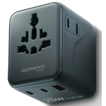German Pool 德國寶 UTA-PD25W 25W MINI GaN III旅行充電插座 (黑色)