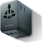 German Pool 德國寶 UTA-PD65W-BK 65W PRO GaN III 旅行充電插座 (黑色)