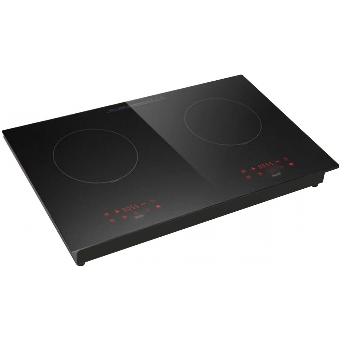 山崎 SANKI SK-3000 2800W 雙頭電磁爐 - 嵌入式/座檯式 專利全息投影