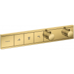 Hansgrohe 15381990 RainSelect 溫控器 (拋光金)