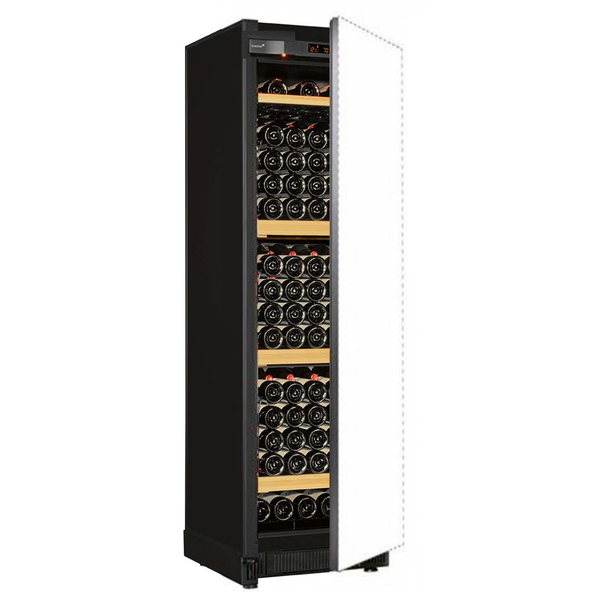 EuroCave V-259V3 rev.2 110-164瓶 單溫區紅酒櫃 (嵌入式門)