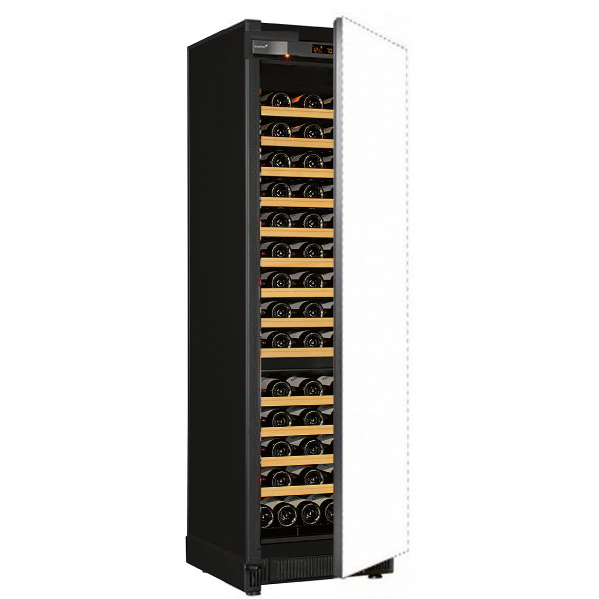 EuroCave V-259V3 rev.2 110-164瓶 單溫區紅酒櫃 (嵌入式門) EuroCave V-259V3 rev.2 110-164瓶 單溫區紅酒櫃 (嵌入式門)