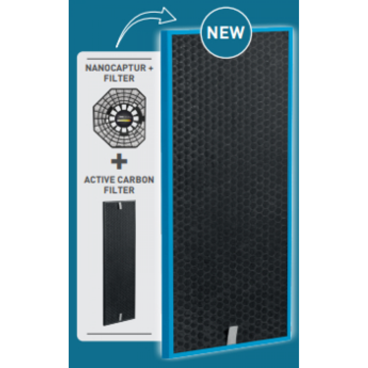 Tefal 特福 XD7160E0 2合1活性碳+甲醛過濾網