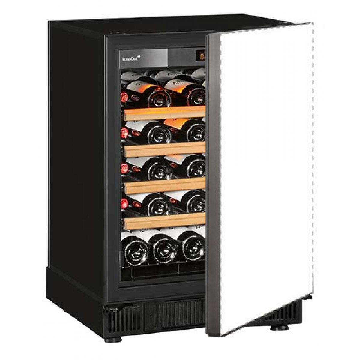 EuroCave S-059V3 rev.2 38瓶 多溫區紅酒櫃 (嵌入式門)