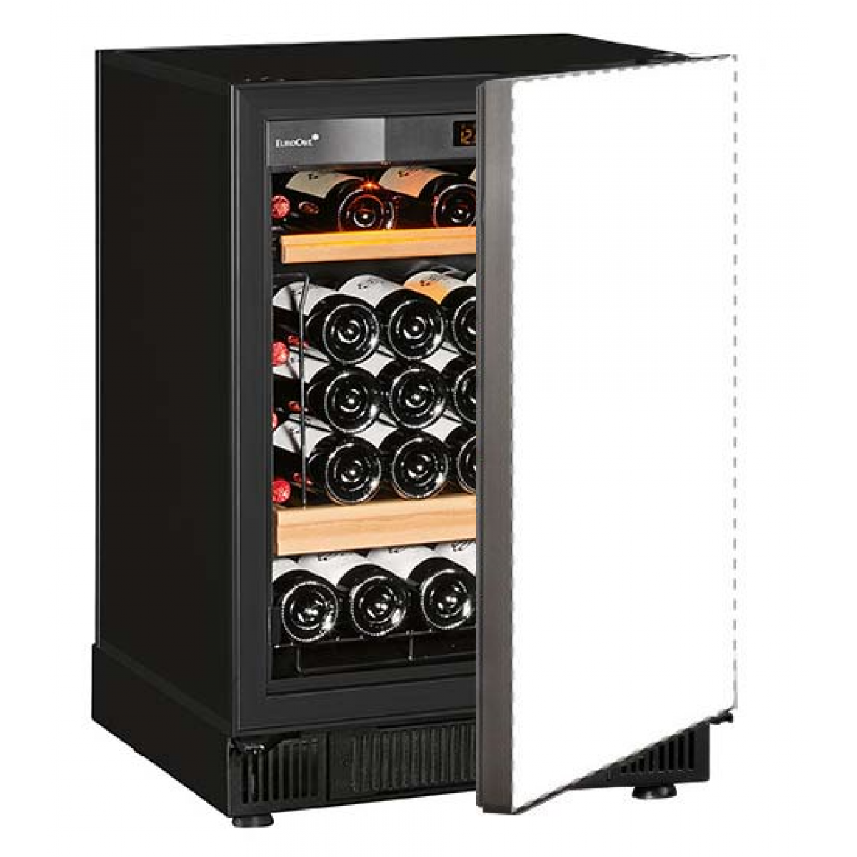 EuroCave V-059V3 rev.2 38-47瓶 單溫區紅酒櫃 (嵌入式門)