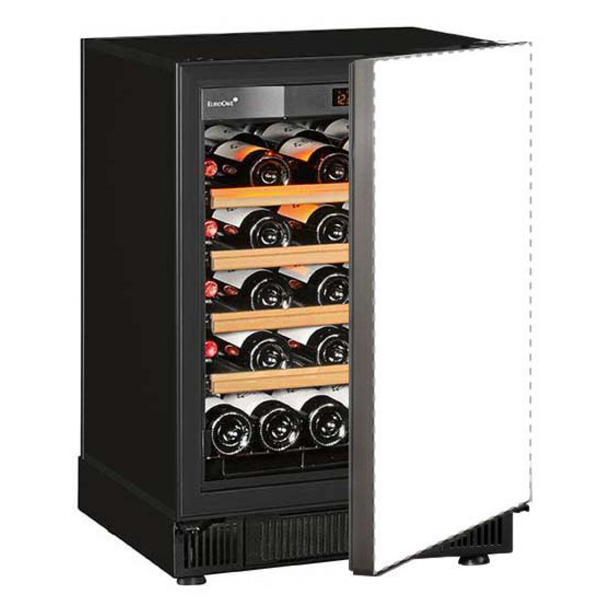 EuroCave V-059V3 rev.2 38-47瓶 單溫區紅酒櫃 (嵌入式門)