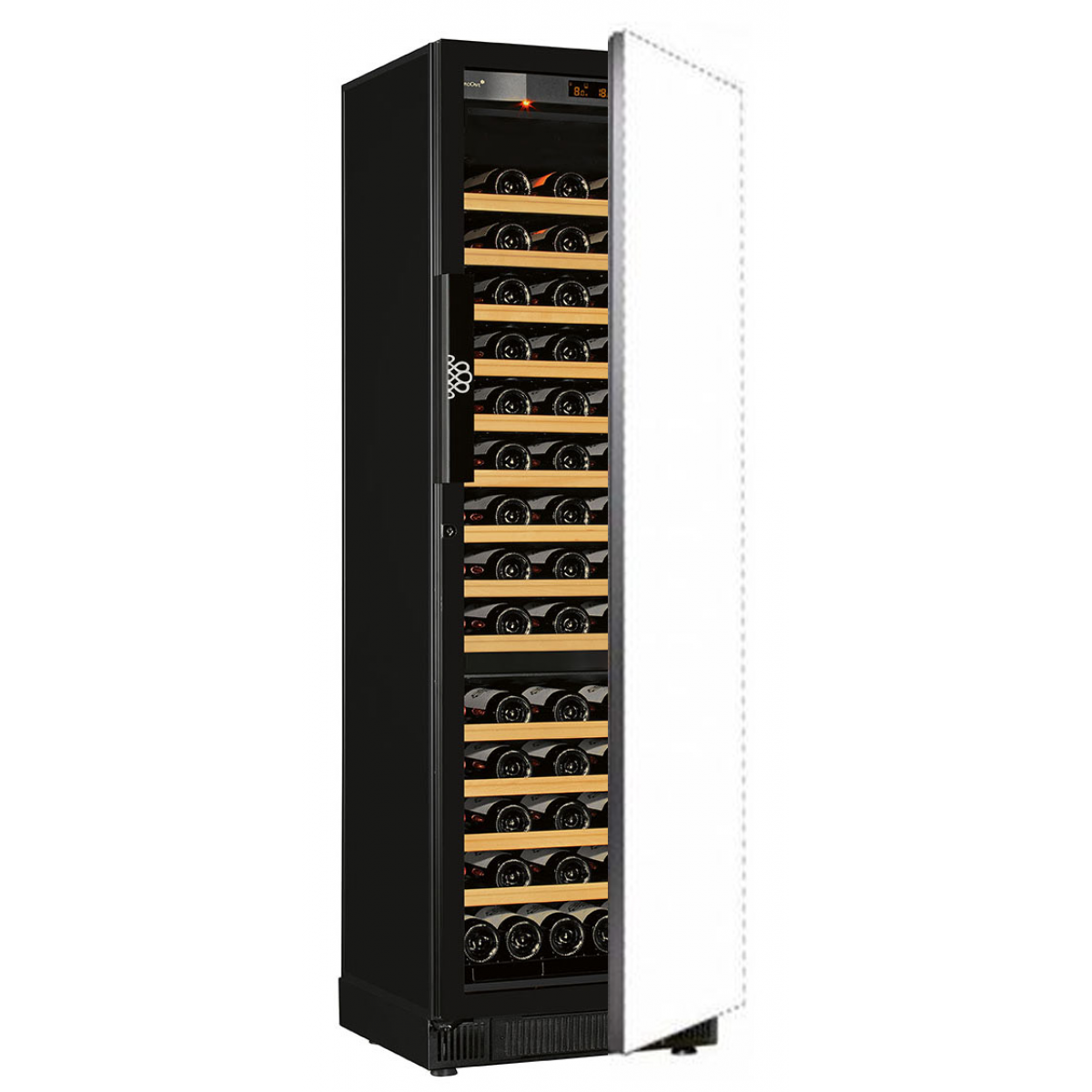 EuroCave S-259V3 rev.2 110瓶 多溫區紅酒櫃 (13滑動架、嵌入式)