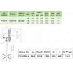 Wington 榮通 FS50GXA 20吋 至尊系列噴粉密網座地風扇