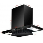 German West 西德寶 GW-900 ST 90厘米 1800m³/h 智能嵌入式自動升降抽油煙機 (不鏽鋼色)